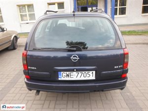 Opel Omega 2003 2.2 122 KM Opel Omega 2003 2.2 122 KM
