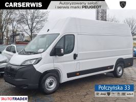 Peugeot Boxer 2026 2.2