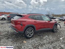 Chevrolet Trax 2025 1