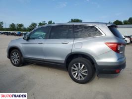 Honda Pilot 2021 3