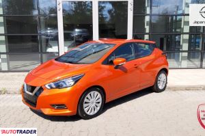 Nissan Micra 2020 1.0 100 KM Nissan Micra 2020 1.0 100 KM