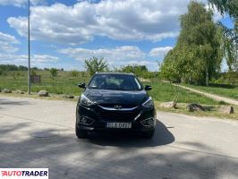 Hyundai ix35 2014 1.6 135 KM Hyundai ix35 2014 1.6 135 KM