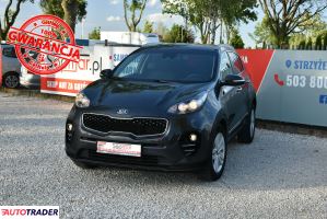 Kia Sportage 2018 1.7 141 KM