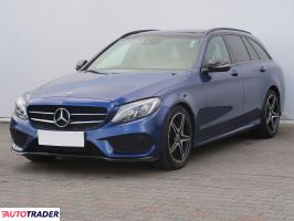 Mercedes C-klasa 2018 2.0 181 KM