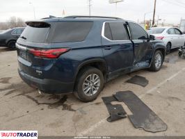 Chevrolet Traverse 2022 3