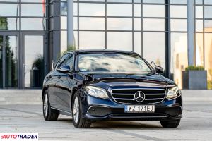 Mercedes E-klasa 2018 2.0 195 KM