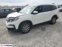 Honda Pilot 2020 3 Honda Pilot 2020 3