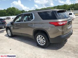 Chevrolet Traverse 2020 3 Chevrolet Traverse 2020 3