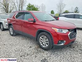 Chevrolet Traverse 2020 3