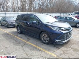 Toyota Sienna - zobacz ofertę