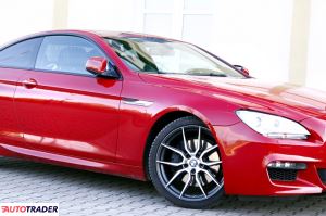 BMW 650 2013 4.4 405 KM BMW 650 2013 4.4 405 KM