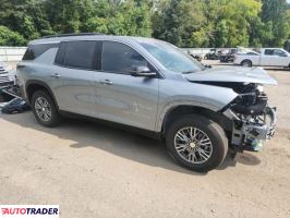 Chevrolet Traverse 2025 2