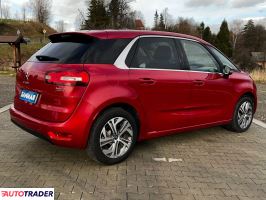 Citroen C4 Picasso 2016 1.6 120 KM