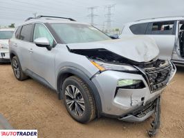 Nissan Rogue 2022 1