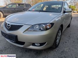 Mazda 3 2007 1.6 105 KM