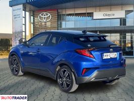 Toyota C-HR 2021 1.8 122 KM