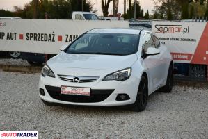 Opel Astra 2012 1.4 140 KM