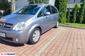 Opel Meriva 2005 1.6 101 KM