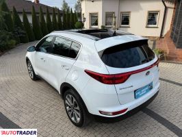 Kia Sportage 2017 1.7 115 KM