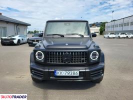 Mercedes G-klasa 2023 4.0 585 KM