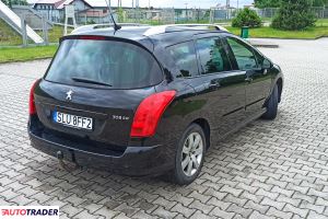 Peugeot 308 2011 1.6 120 KM Peugeot 308 2011 1.6 120 KM