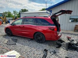 Honda Odyssey 2025 3