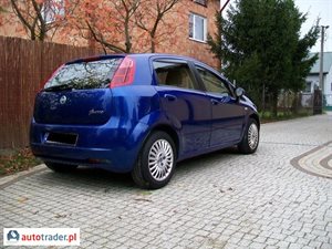 Fiat Grande Punto 2007 1.4 78 KM Fiat Grande Punto 2007 1.4 78 KM