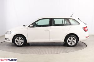 Skoda Fabia 2019 1.0 93 KM Skoda Fabia 2019 1.0 93 KM