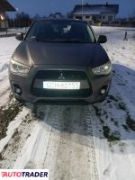 Mitsubishi ASX 2015 1.6 117 KM