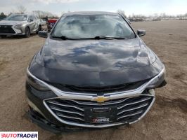 Chevrolet Malibu 2022 1