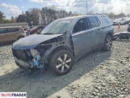 Chevrolet Traverse 2021 3