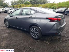 Nissan Versa 2025 1