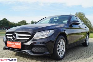 Mercedes C-klasa 2014 2.0 184 KM Mercedes C-klasa 2014 2.0 184 KM