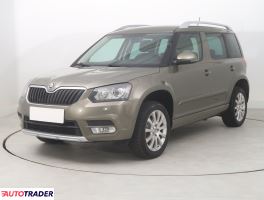 Skoda Yeti 2015 1.2 103 KM