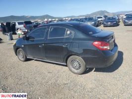 Mitsubishi Mirage 2019 1 Mitsubishi Mirage 2019 1