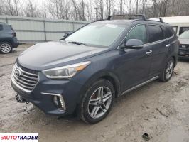 Hyundai Santa Fe 2019 3 Hyundai Santa Fe 2019 3