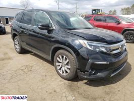 Honda Pilot 2019 3