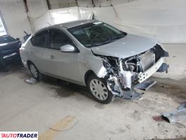 Nissan Versa 2019 1 Nissan Versa 2019 1
