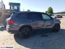 Honda Pilot 2018 3