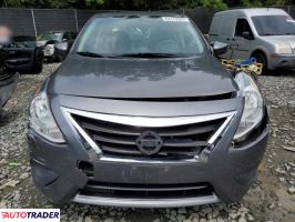 Nissan Versa 2019 1