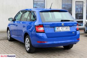 Skoda Fabia 2019 1.0 75 KM