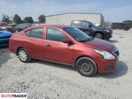 Nissan Versa 2019 1