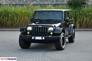 Jeep Wrangler 2015 3.6 284 KM