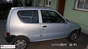 Fiat Seicento 2000 0.9 1 KM Fiat Seicento 2000 0.9 1 KM