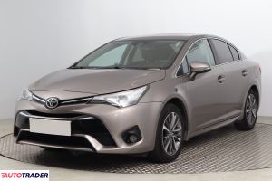 Toyota Avensis 2015 1.8 144 KM