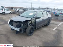 Nissan Versa 2019 1