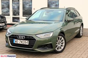 Audi A4 2022 2.0 163 KM