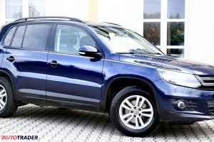 Volkswagen Tiguan 2011 2.0 140 KM