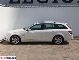 Mercedes C-klasa 2010 1.8 154 KM