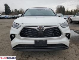 Toyota Highlander 2024 2 Toyota Highlander 2024 2